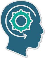 Learning Sticker Icon vector