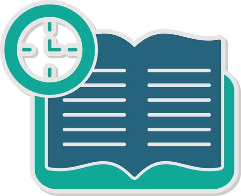 Continuous Learning Sticker Icon