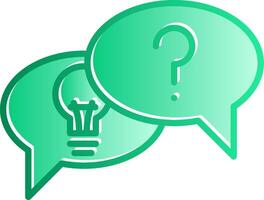 Problem Finding Gradient Slip Icon vector