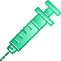 Injection Gradient Slip Icon vector