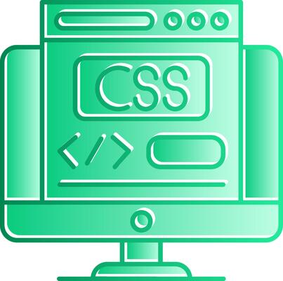 Css Gradient Slip Icon