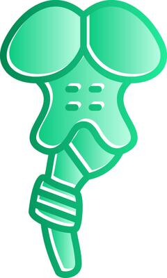 Brainstem Gradient Slip Icon