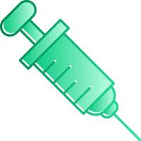Injection Gradient Slip Icon vector