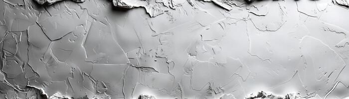 Abstract cracked concrete texture background. Gray tone with rough surface, perfect for industrial and grunge design projects. photo