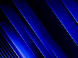 Abstract blue diagonal geometric with line modern technology background. photo