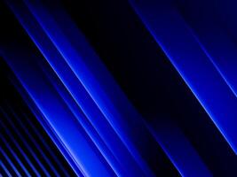 Abstract blue diagonal geometric with line modern technology background. photo