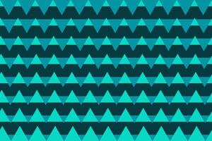 Abstract geometric pattern. Green triangles background. vector