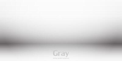 Gray abstract gradient background. illustration vector