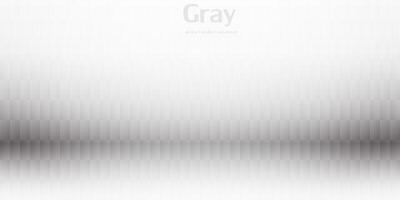 Abstract grey and white tech geometric corporate design vector