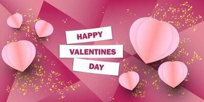 Happy valentines day and weeding design elements. vector