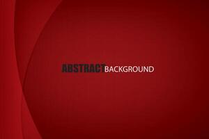 Red and black color background abstract art vector