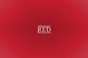 Abstract red background vector