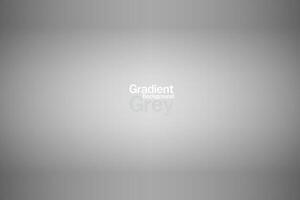 Abstract gray gradient background vector