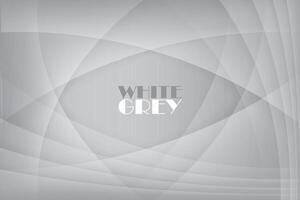 Abstract geometric white and grey color background. Technology modern design vector