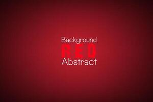 Abstract horizontal blurred red background vector