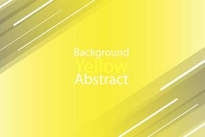 Yellow color background abstract vector