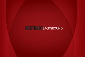 Red and black color background abstract art vector