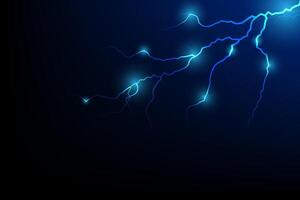 Blitz Lightning Thunder Light Sparks Storm Flash Thunderstorm. vector