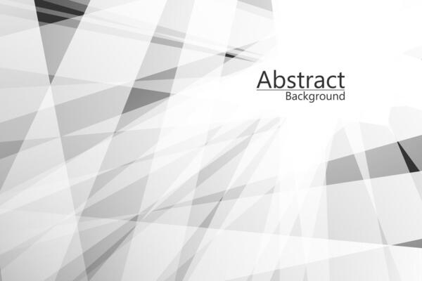 Abstract white and grey background
