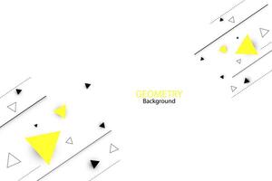 Abstract Triangle, Point,line vector