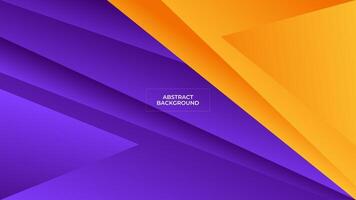ABSTRACT BACKGROUND ELEGANT PURPLE ORANGE GRADIENT SMOOTH LIQUID COLORFUL DESIGN WITH GEOMETRIC SHAPES TEMPLATE GOOD FOR MODERN WEBSITE, WALLPAPER, COVER DESIGN vector