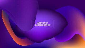 ABSTRACT BACKGROUND PURPLE ELEGANT COLORFUL GRADIENT MESH SMOOTH LIQUID DESIGN TEMPLATE GOOD FOR MODERN WEBSITE, WALLPAPER, COVER DESIGN vector
