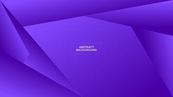 ABSTRACT PURPLE GRADIENT BACKGROUND SMOOTH COLORFUL DESIGN WITH GEOMATRIC SHAPES TEMPLATE GOOD FOR MODERN WEBSITE, WALLPAPER, COVER DESIGN vector