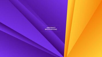 ABSTRACT BACKGROUND ELEGANT PURPLE ORANGE GRADIENT SMOOTH LIQUID COLORFUL DESIGN WITH GEOMETRIC SHAPES TEMPLATE GOOD FOR MODERN WEBSITE, WALLPAPER, COVER DESIGN vector