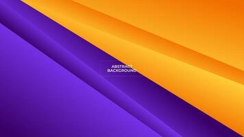 ABSTRACT BACKGROUND ELEGANT PURPLE ORANGE GRADIENT SMOOTH LIQUID COLORFUL DESIGN WITH GEOMETRIC SHAPES TEMPLATE GOOD FOR MODERN WEBSITE, WALLPAPER, COVER DESIGN vector