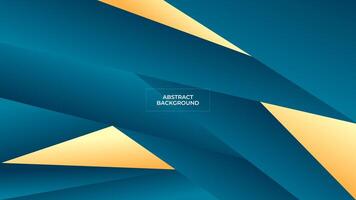 ABSTRACT BACKGROUND GRADIENT BLUE ORANGE COLOR WITH GEOMETRIC SHAPES SMOOTH LIQUID DESIGN TEMPLATE GOOD FOR MODERN WEBSITE, WALLPAPER, COVER DESIGN, GREETING CARD vector