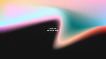 ABSTRACT DARK BACKGROUND ELEGANT GRADIENT MESH BLUE PINK SMOOTH COLOR DESIGN TEMPLATE GOOD FOR MODERN WEBSITE, WALLPAPER, COVER DESIGN vector
