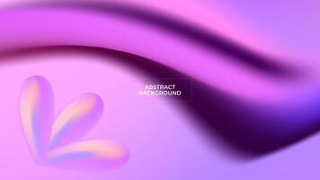 ABSTRACT BACKGROUND PINK PURPLE ELEGANT COLORFUL GRADIENT MESH SMOOTH LIQUID DESIGN TEMPLATE GOOD FOR MODERN WEBSITE, WALLPAPER, COVER DESIGN vector