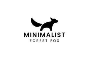 fox logo icon illustration vector