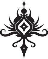 hand drawn graffiti groovy vector
