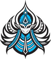 Confidence looks good on any face vector