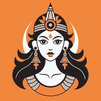 Confidence looks good on any face vector