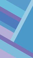 Abstract illustration with lines, vertical background with copy space, blue and purple colours vector
