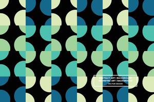 Geometric Pattern - Geometric Background - Abstract Background - Geometric Shapes - Use in Website Design, Packaging, Wall Art, Wallpaper, Poster, Banner, Ad, Profile, Brochure, Apparel, Textiles vector
