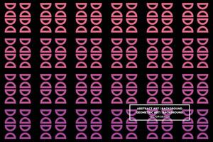Geometric Pattern - Geometric Background - Abstract Background - Geometric Shapes - Use in Website Design, Packaging, Wall Art, Wallpaper, Poster, Banner, Ad, Profile, Brochure, Apparel, Textiles vector