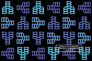 Geometric Pattern - Geometric Background - Abstract Background - Geometric Shapes - Use in Website Design, Packaging, Wall Art, Wallpaper, Poster, Banner, Ad, Profile, Brochure, Apparel, Textiles vector