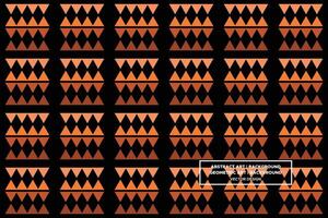 Geometric Pattern - Geometric Background - Abstract Background - Geometric Shapes - Use in Website Design, Packaging, Wall Art, Wallpaper, Poster, Banner, Ad, Profile, Brochure, Apparel, Textiles vector