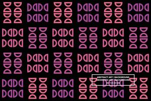 Geometric Pattern - Geometric Background - Abstract Background - Geometric Shapes - Use in Website Design, Packaging, Wall Art, Wallpaper, Poster, Banner, Ad, Profile, Brochure, Apparel, Textiles vector