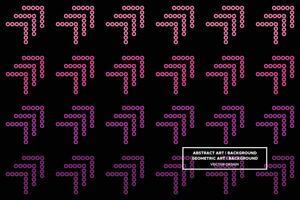 Geometric Pattern - Geometric Background - Abstract Background - Geometric Shapes - Use in Website Design, Packaging, Wall Art, Wallpaper, Poster, Banner, Ad, Profile, Brochure, Apparel, Textiles vector