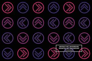Geometric Pattern - Geometric Background - Abstract Background - Geometric Shapes - Use in Website Design, Packaging, Wall Art, Wallpaper, Poster, Banner, Ad, Profile, Brochure, Apparel, Textiles vector