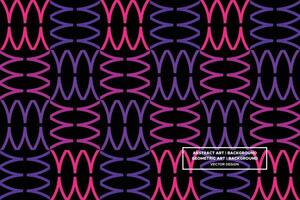Geometric Pattern - Geometric Background - Abstract Background - Geometric Shapes - Use in Website Design, Packaging, Wall Art, Wallpaper, Poster, Banner, Ad, Profile, Brochure, Apparel, Textiles vector