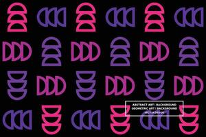 Geometric Pattern - Geometric Background - Abstract Background - Geometric Shapes - Use in Website Design, Packaging, Wall Art, Wallpaper, Poster, Banner, Ad, Profile, Brochure, Apparel, Textiles vector