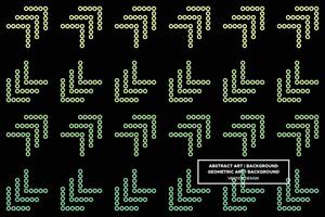 Geometric Pattern - Geometric Background - Abstract Background - Geometric Shapes - Use in Website Design, Packaging, Wall Art, Wallpaper, Poster, Banner, Ad, Profile, Brochure, Apparel, Textiles vector