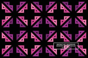Geometric Pattern - Geometric Background - Abstract Background - Geometric Shapes - Use in Website Design, Packaging, Wall Art, Wallpaper, Poster, Banner, Ad, Profile, Brochure, Apparel, Textiles vector