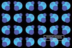 Geometric Pattern - Geometric Background - Abstract Background - Geometric Shapes - Use in Website Design, Packaging, Wall Art, Wallpaper, Poster, Banner, Ad, Profile, Brochure, Apparel, Textiles vector