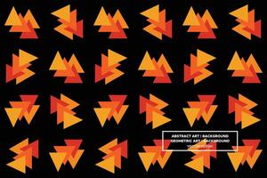 Geometric Pattern - Geometric Background - Abstract Background - Geometric Shapes - Use in Website Design, Packaging, Wall Art, Wallpaper, Poster, Banner, Ad, Profile, Brochure, Apparel, Textiles vector